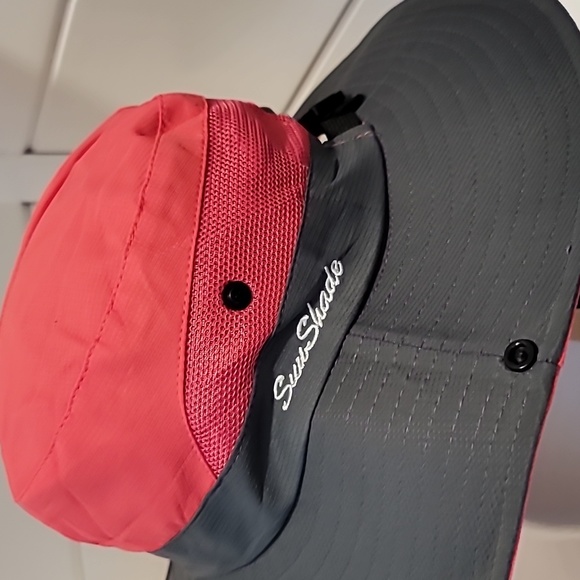 Women's Foldable Sun/Shade Boony With UV Protection - Picture 2 of 8